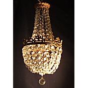 Elegant Edwardian chandelier