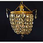 Edwardian purse chandelier