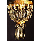 small Edwardian chandelier