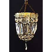 small antique chandelier