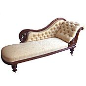 Victorian chaise longue