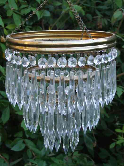 20th Century 3Tier Icicle Drop Chandelier