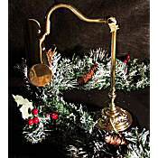 antique brass adjustable desk lamp