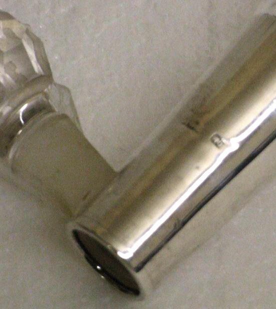 Antique Edwardian perfume bottle