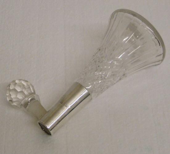 Antique Edwardian perfume bottle