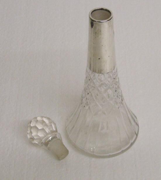 Antique Edwardian perfume bottle