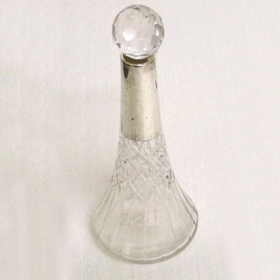 Antique Edwardian perfume bottle