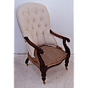 Early Victorian armchair