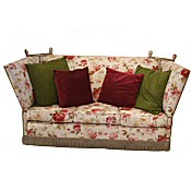 Edwardian knole sofa