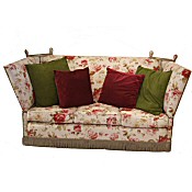 Edwardian knole sofa