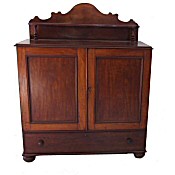 Victorian mahogany chiffonier
