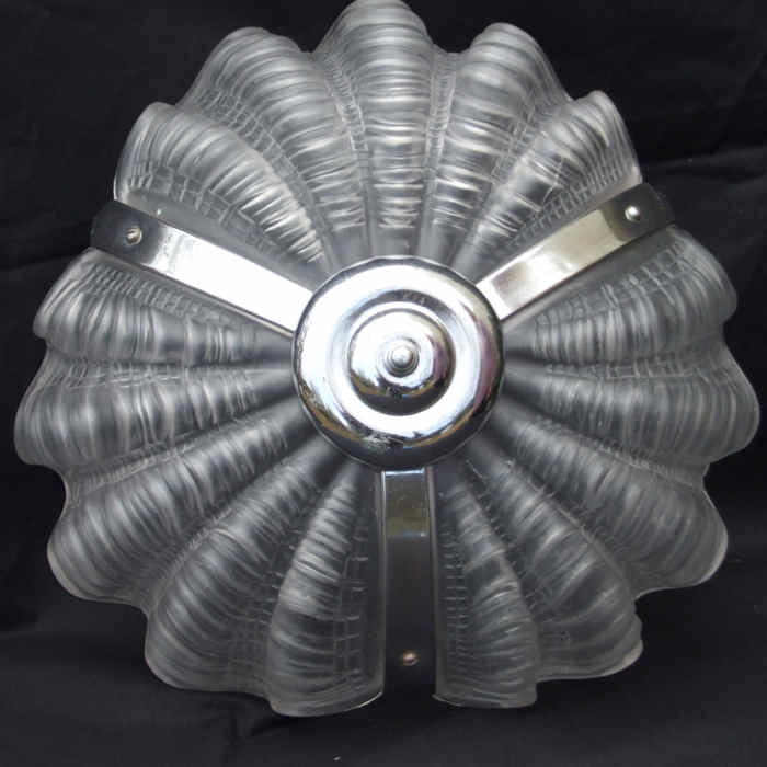 Art Deco Shell Ceiling Light