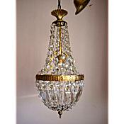 Edwardian purse chandelier