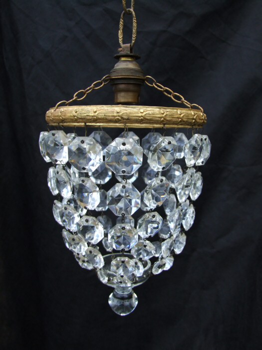 Small Edwardian Purse Chandelier