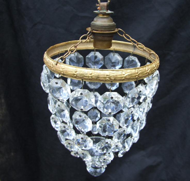 Small Edwardian Purse Chandelier