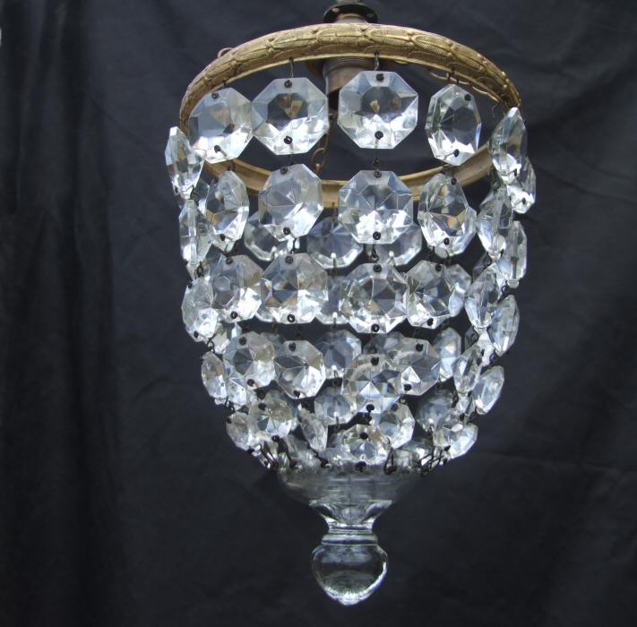 Small Edwardian Purse Chandelier