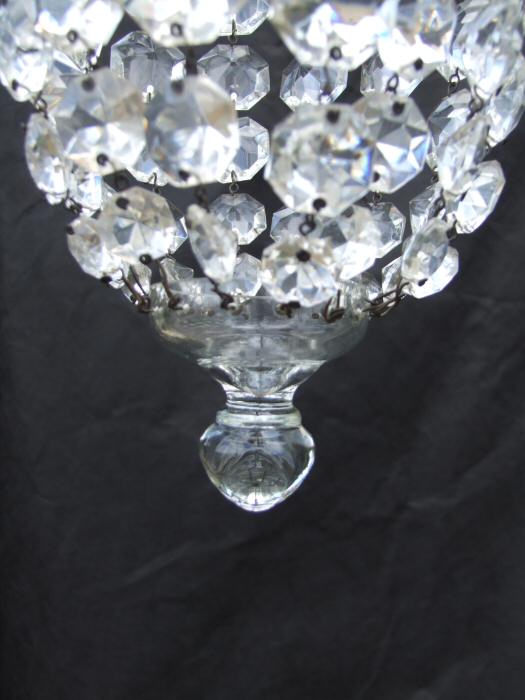 Small Edwardian Purse Chandelier