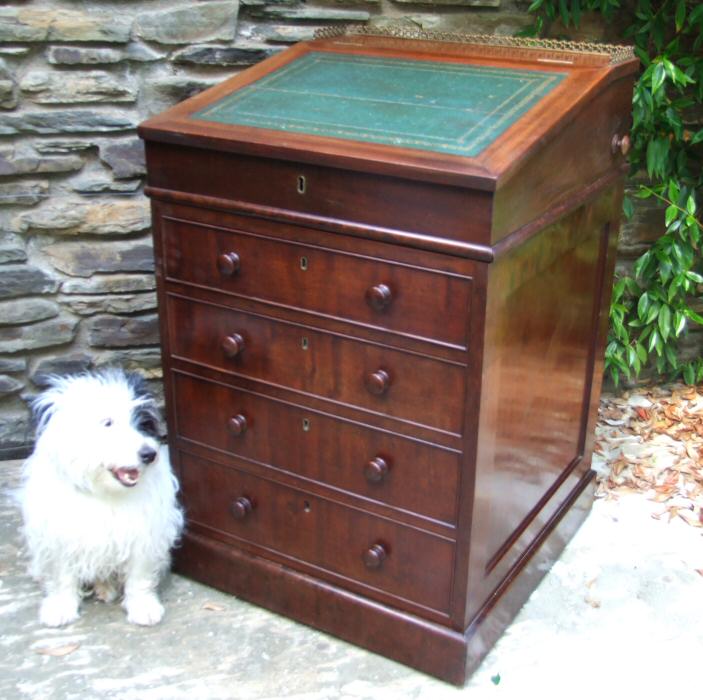 Georgian Davenport Desk