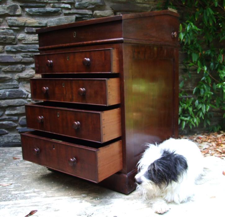 Georgian Davenport Desk