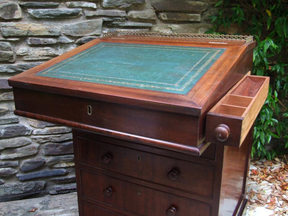 Georgian Davenport Desk