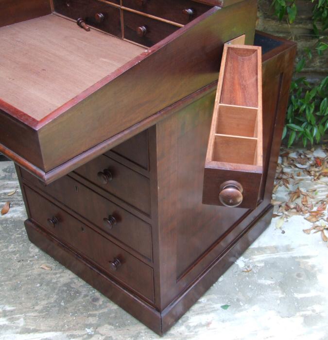 Georgian Davenport Desk