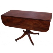 Regency Pembroke breakfast table