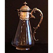 Victorian claret jug