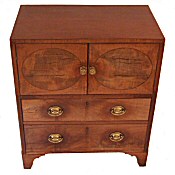Small Regency chest/nightstand