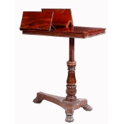 w1Vth rosewood adjustable reading stand