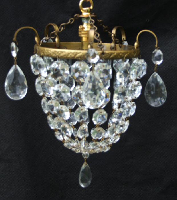 Small Edwardian Purse Chandelier