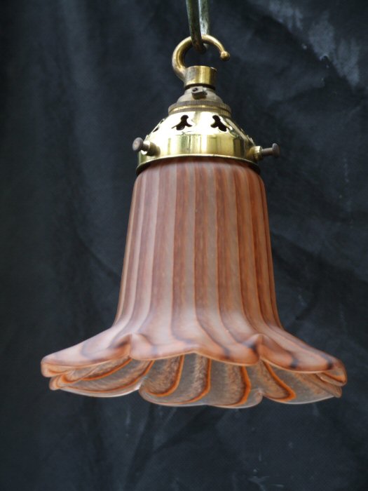 Edwardian Floral Petal Ceiling Light