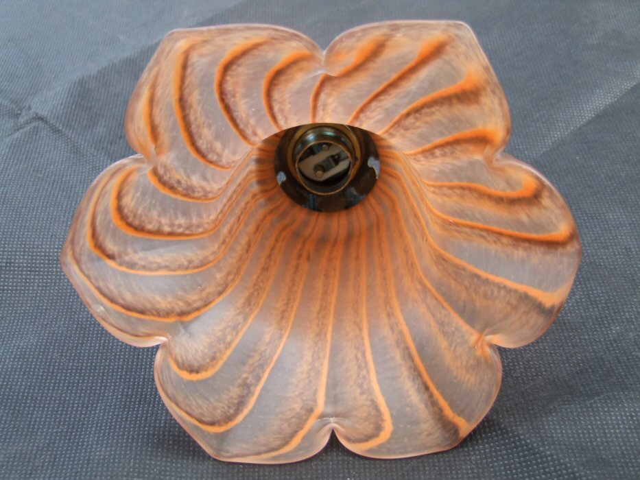 Edwardian Floral Petal Ceiling Light