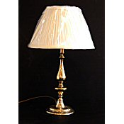 antique brass table lamp