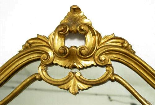 Italian Burr Walnut Antique serpentine dressing chest