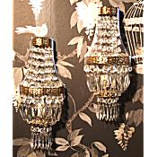 pair of antique french wall lights