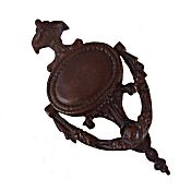 edwardian brass door knocker