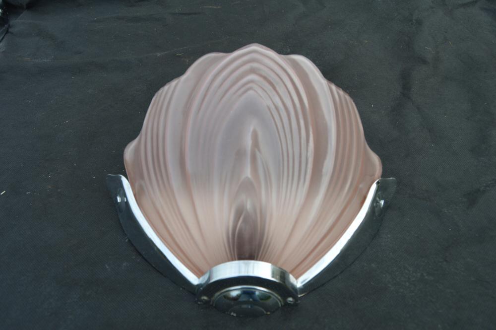 Art Deco Petal Wall Lights 