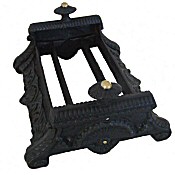 Georgian iron bootscrape