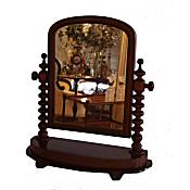 Victorian mahogany dressing table mirror