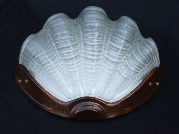 Shell Art Deco Wall Lights