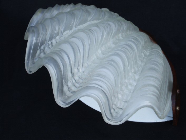 Shell Art Deco Wall Lights