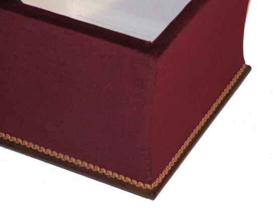 Victorian sarcophagus ottoman