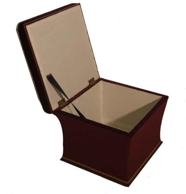 Victorian sarcophagus ottoman