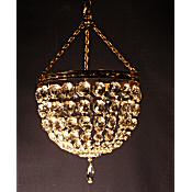 antique purse chandelier