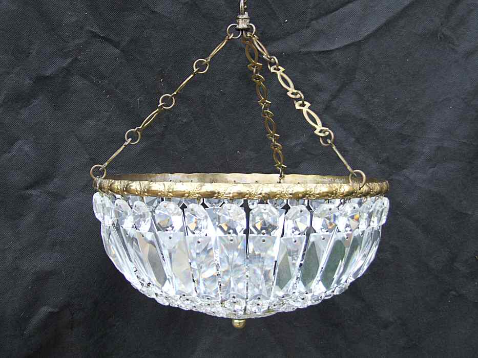 Edwardian Purse Chandelier