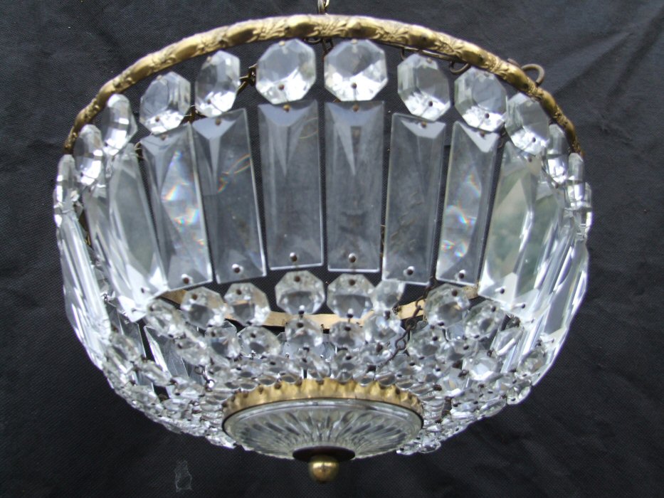 Edwardian Purse Chandelier