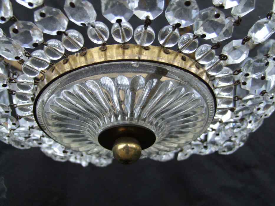 Edwardian Purse Chandelier