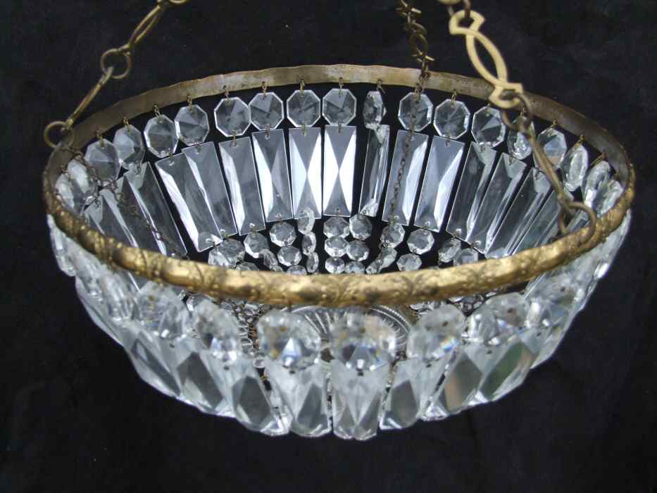 Edwardian Purse Chandelier