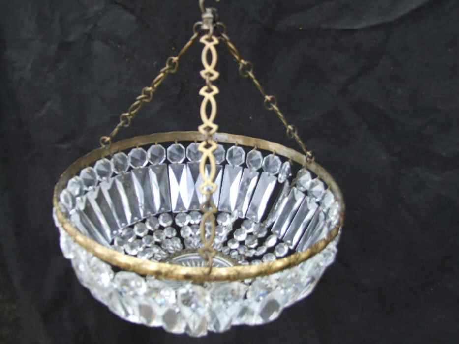 Edwardian Purse Chandelier