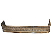 Regency brass fender